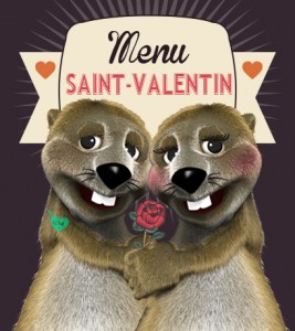 Marmottes amoureuses