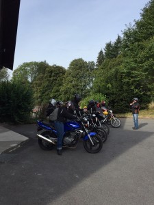 motards visite Ardéchoise 09-2016