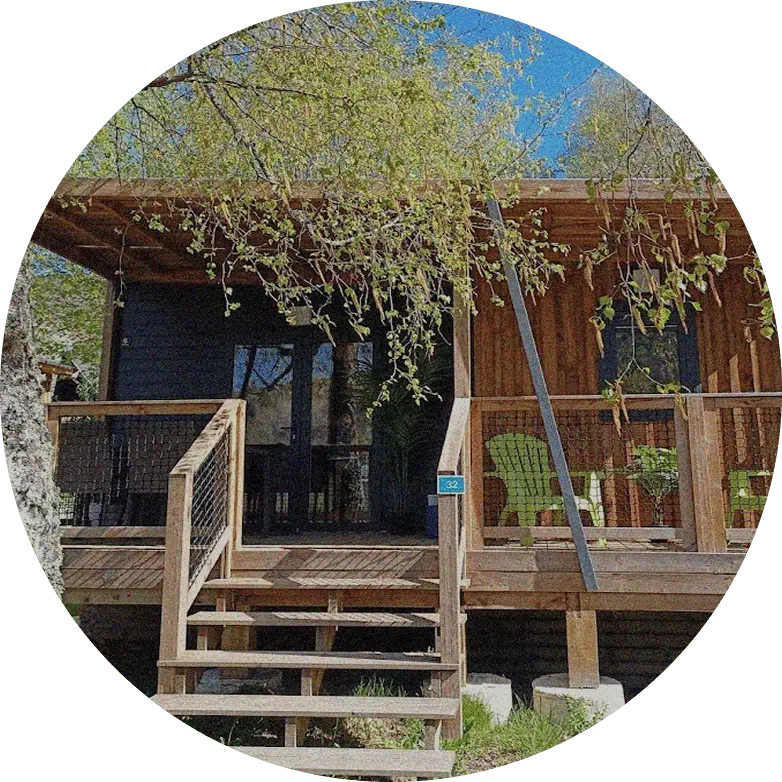 camping avec chalet a la bourboule