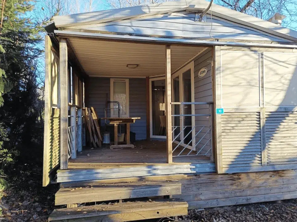 location mobil home chambres