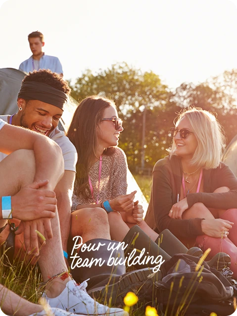 team building en camping a la bourboule