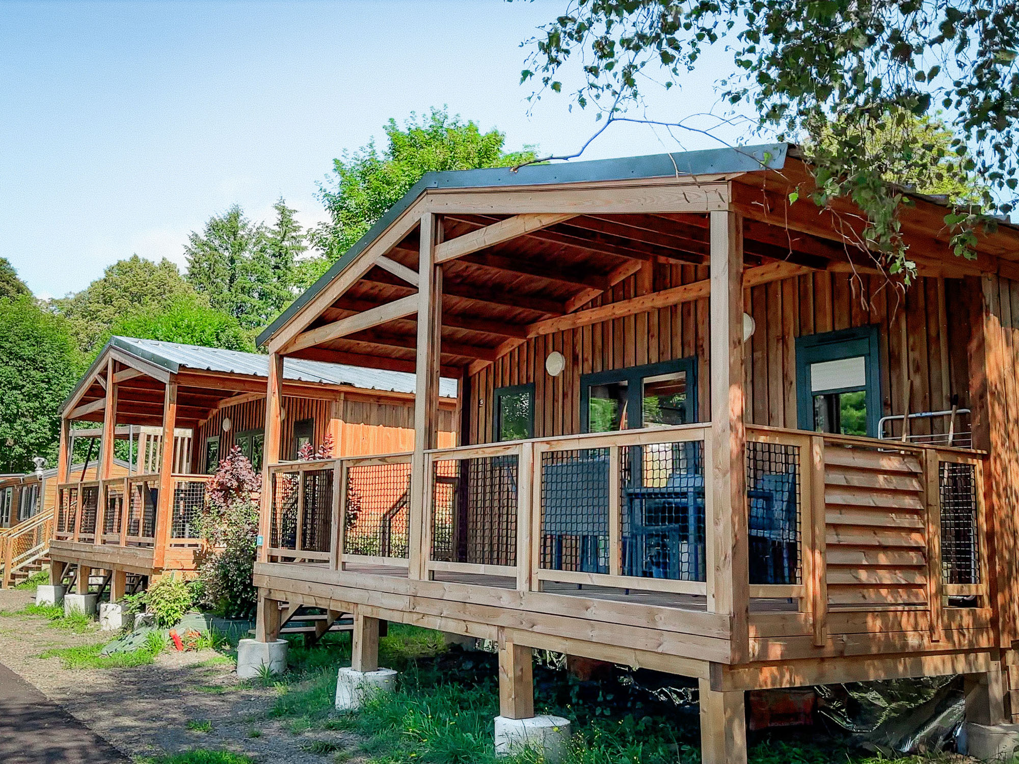 chalet camping la marmotte