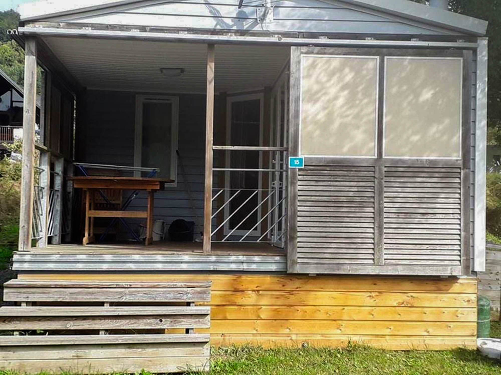 BUNGALOW personnes Mobil home m²