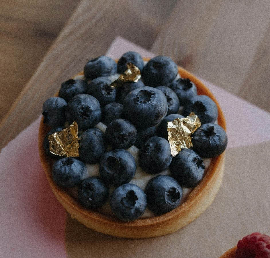 La tarte aux myrtilles d'Auvergne