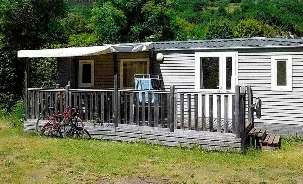 Mobil home m² chambres