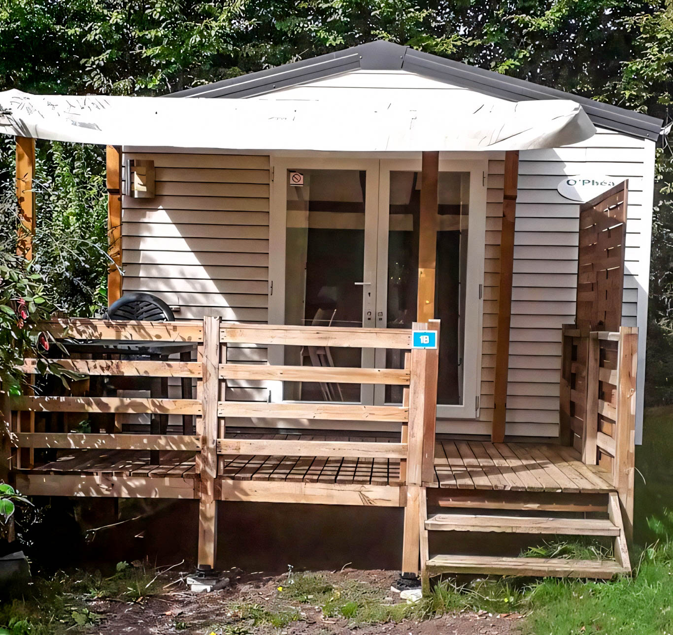 Mobil home m² chambres