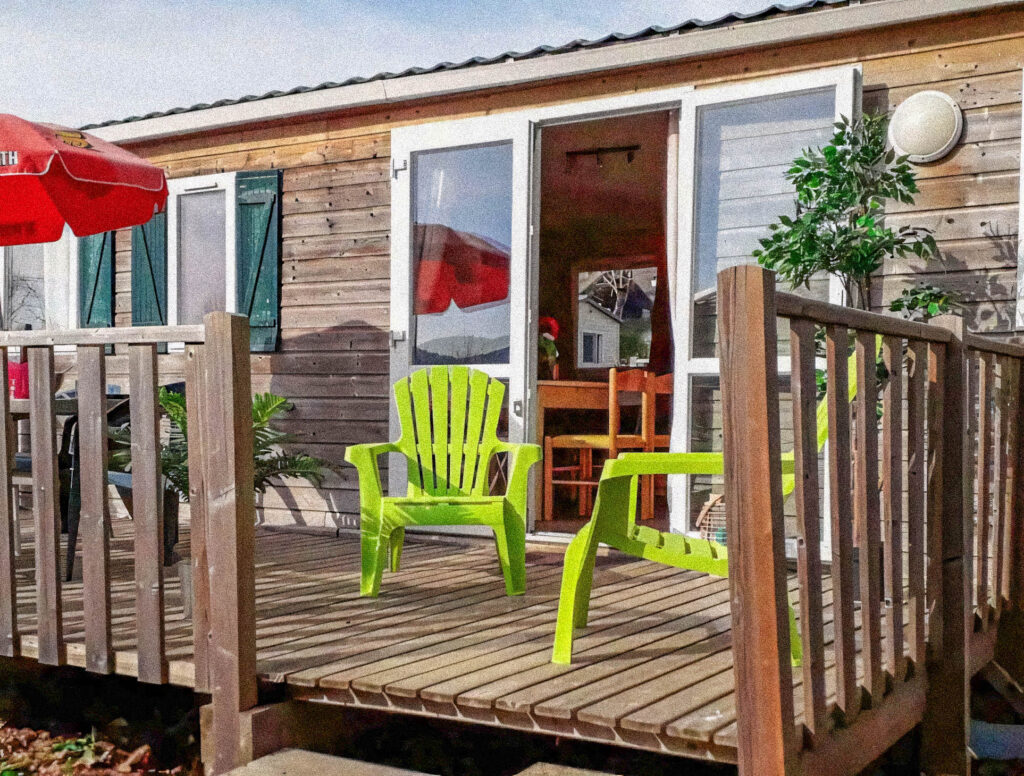 Mobil home m² chambres