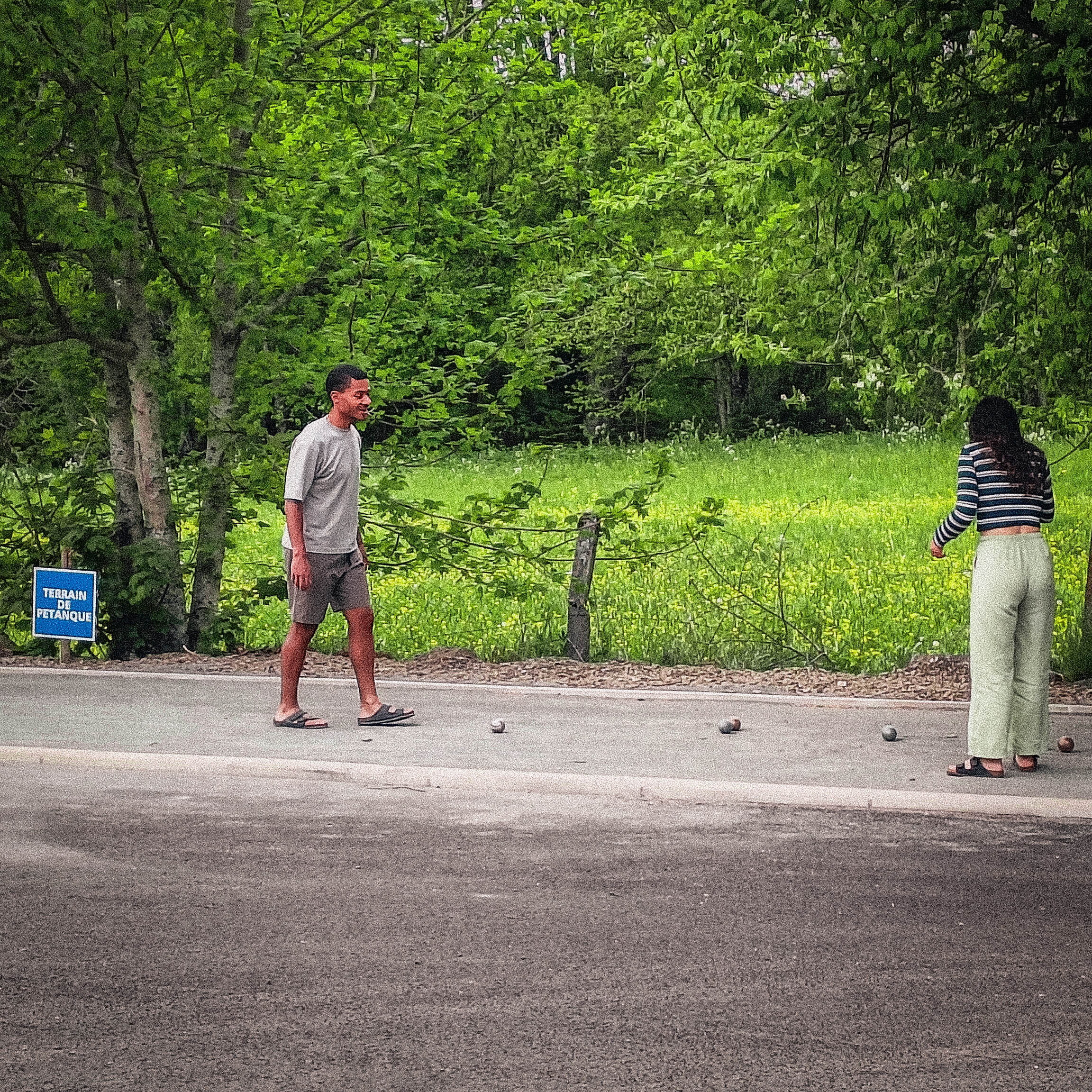PETANQUE