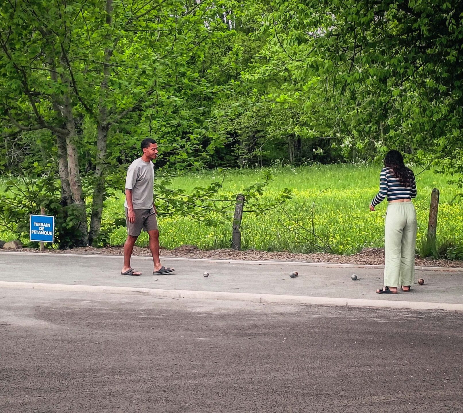 PETANQUE