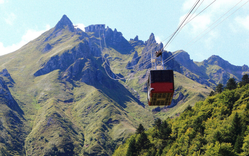 Puy de Dôme massif du Sancy
