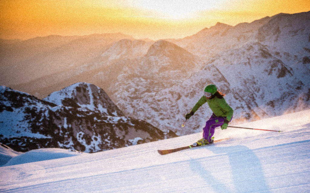 Puy de Dôme ski