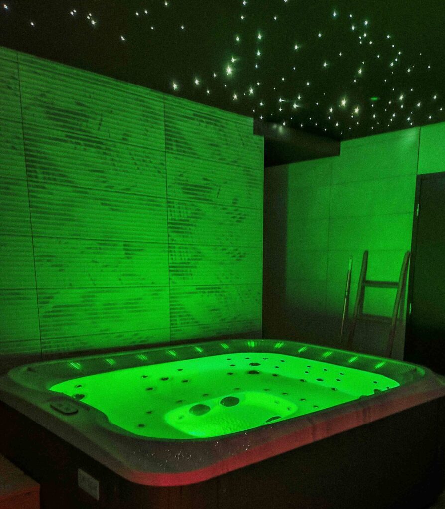 SPA espace bien etre camping la marmotte a la bourboule