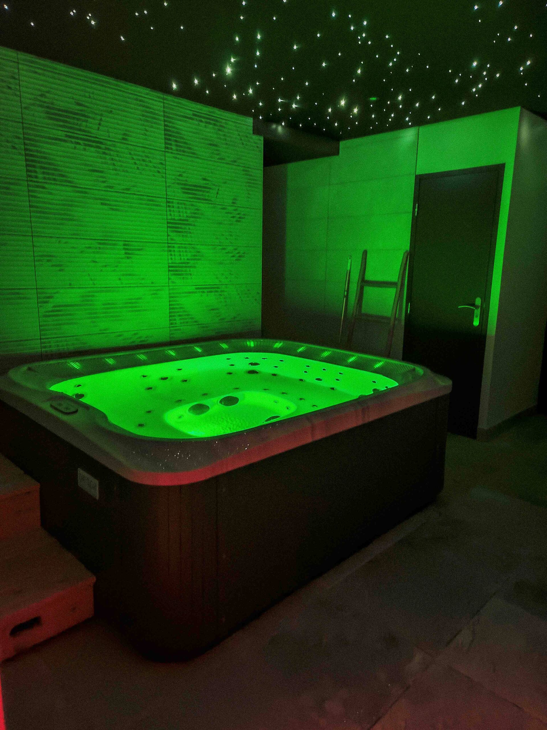 SPA espace bien etre camping la marmotte a la bourboule