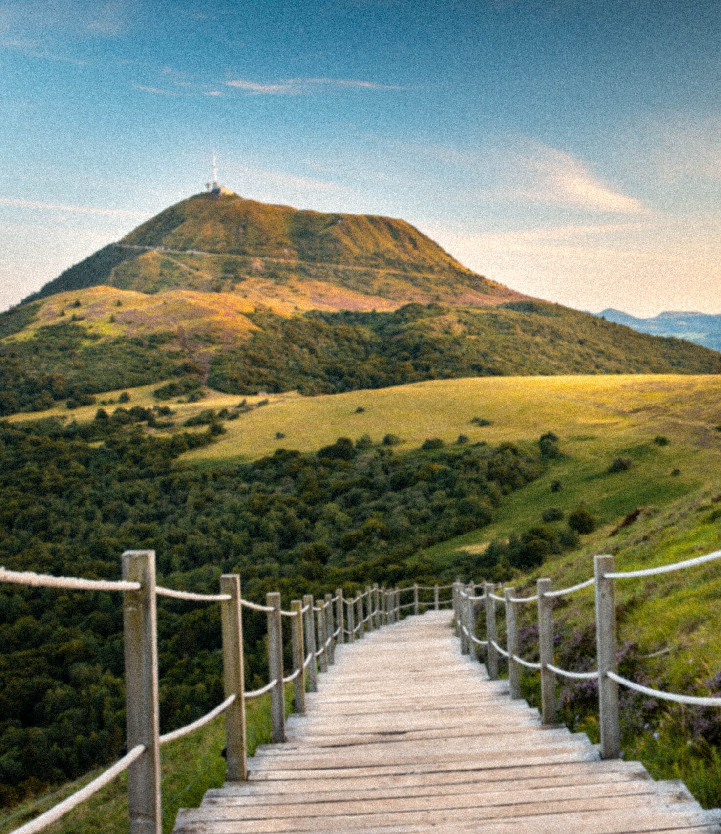 Vue du Puy de dome