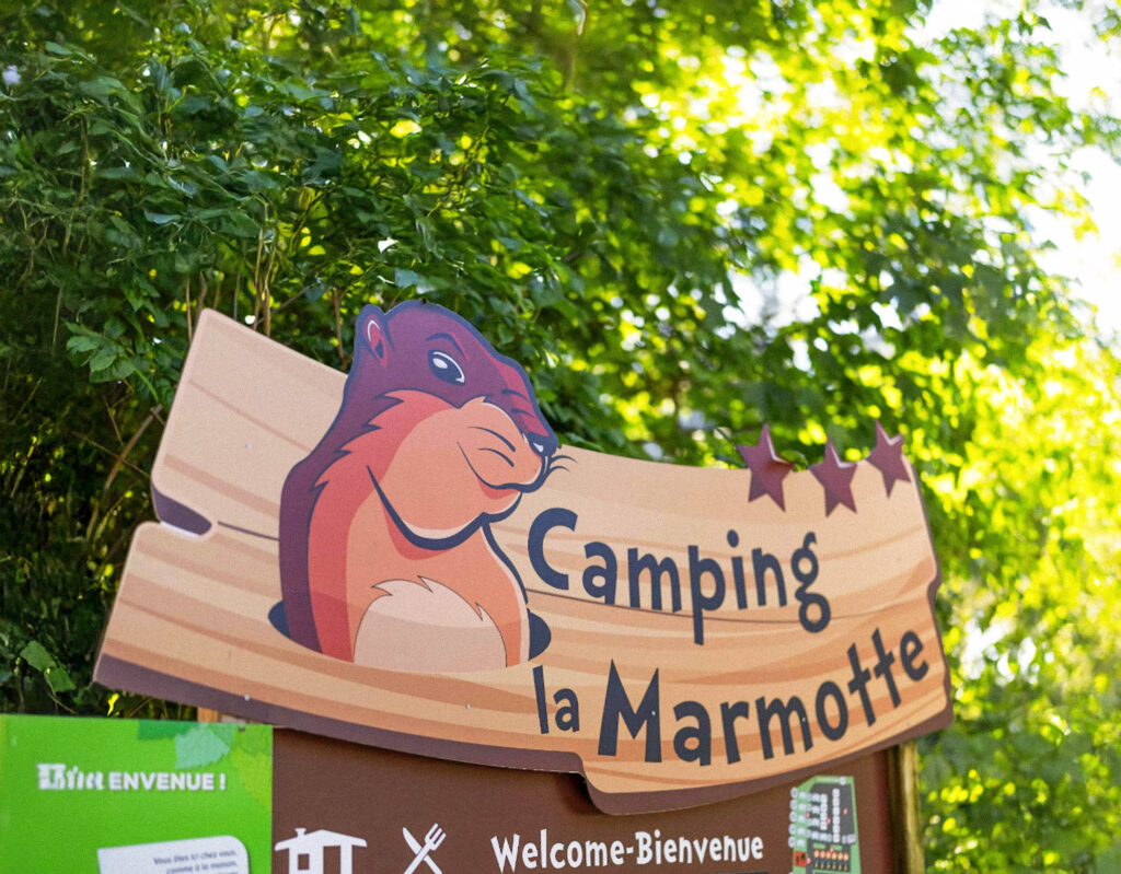 accueil camping la marmotte