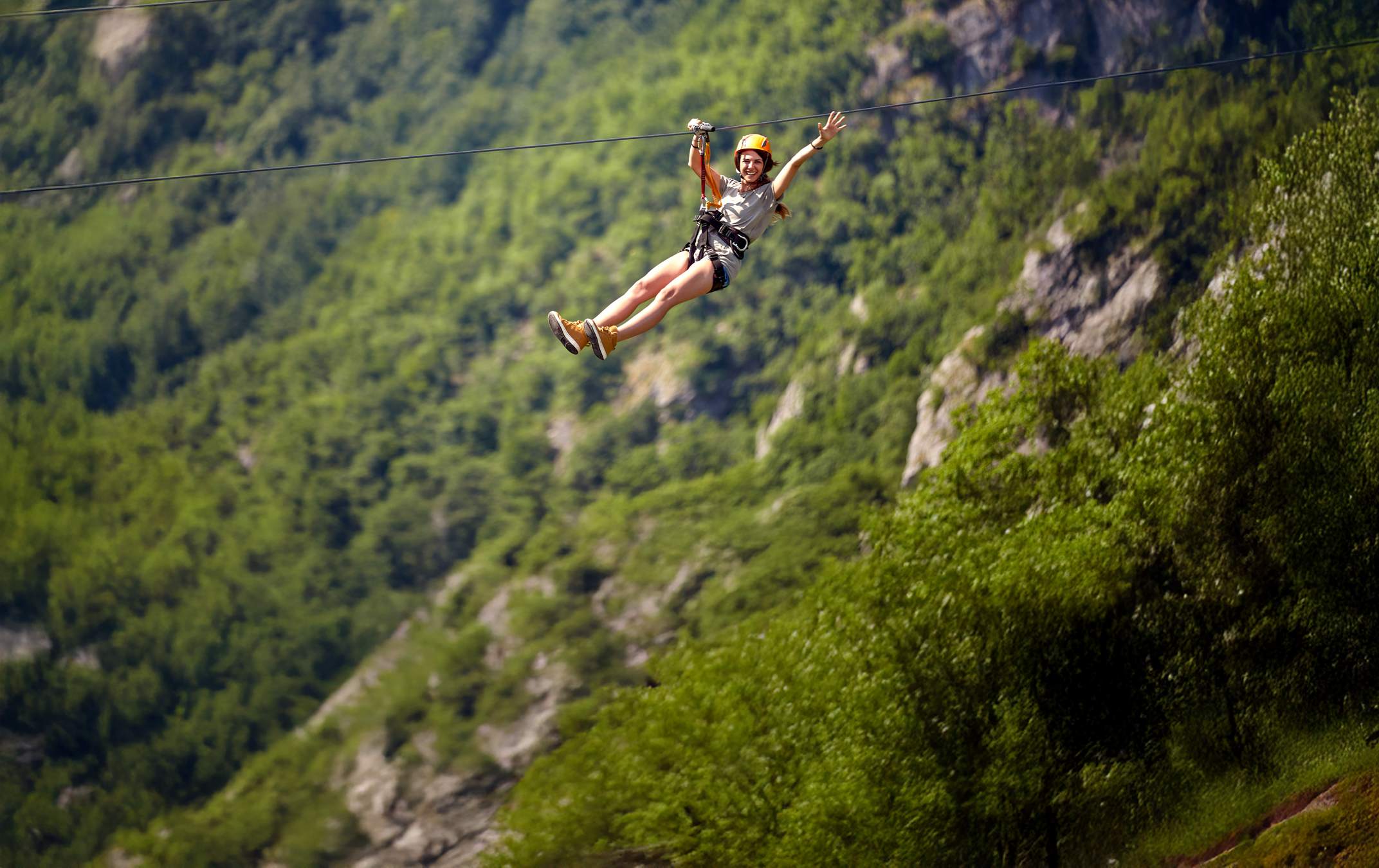 activités tyrolienne