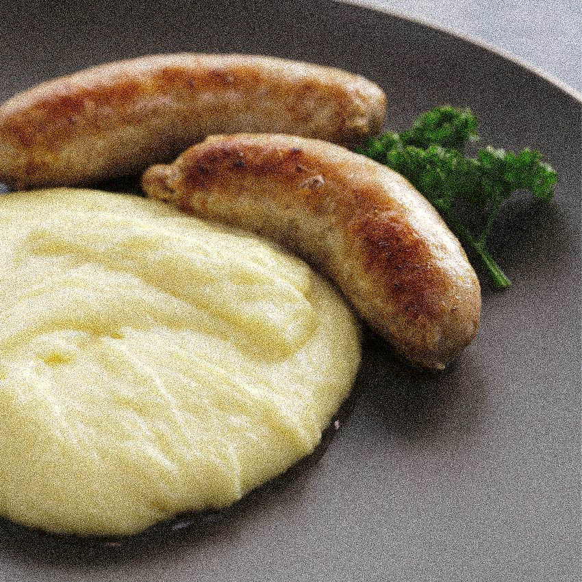 aligot saucisse