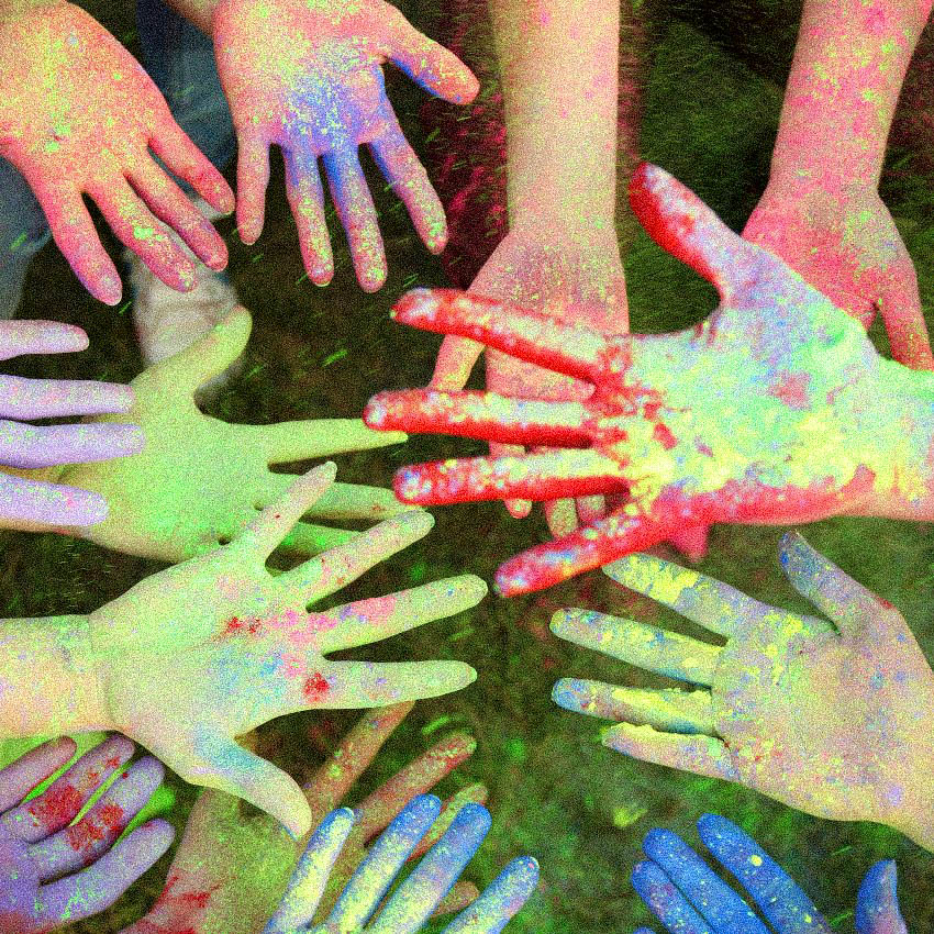 camping animations enfants