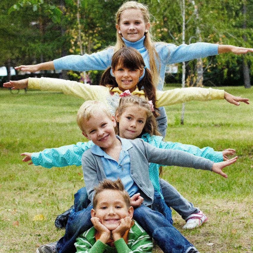 animations enfants camping