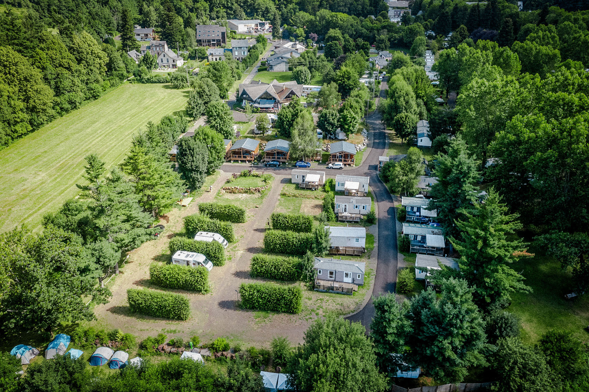 hebergements camping la marmotte