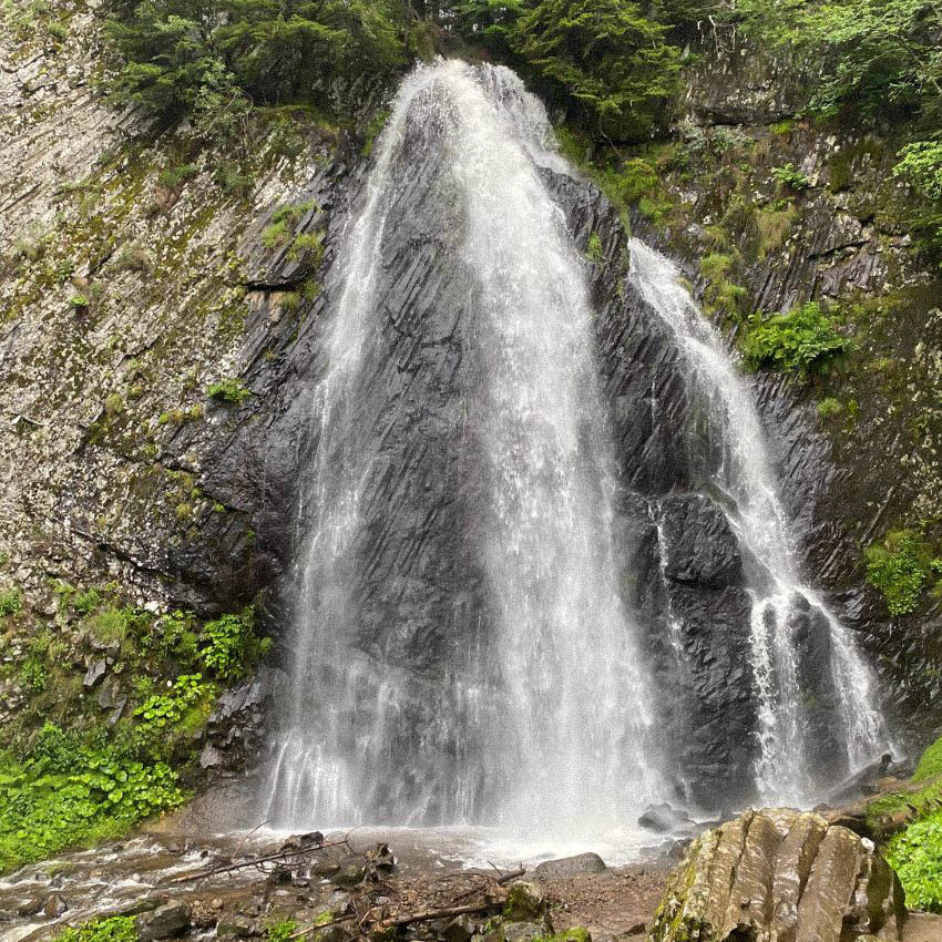 la cascade de Queureuilh