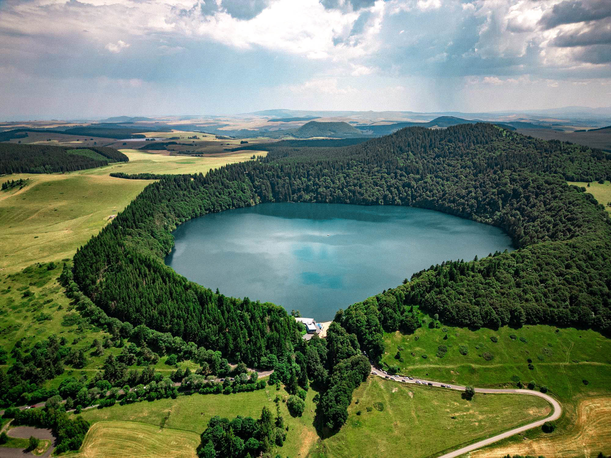 lacs dans le Puy de Dome