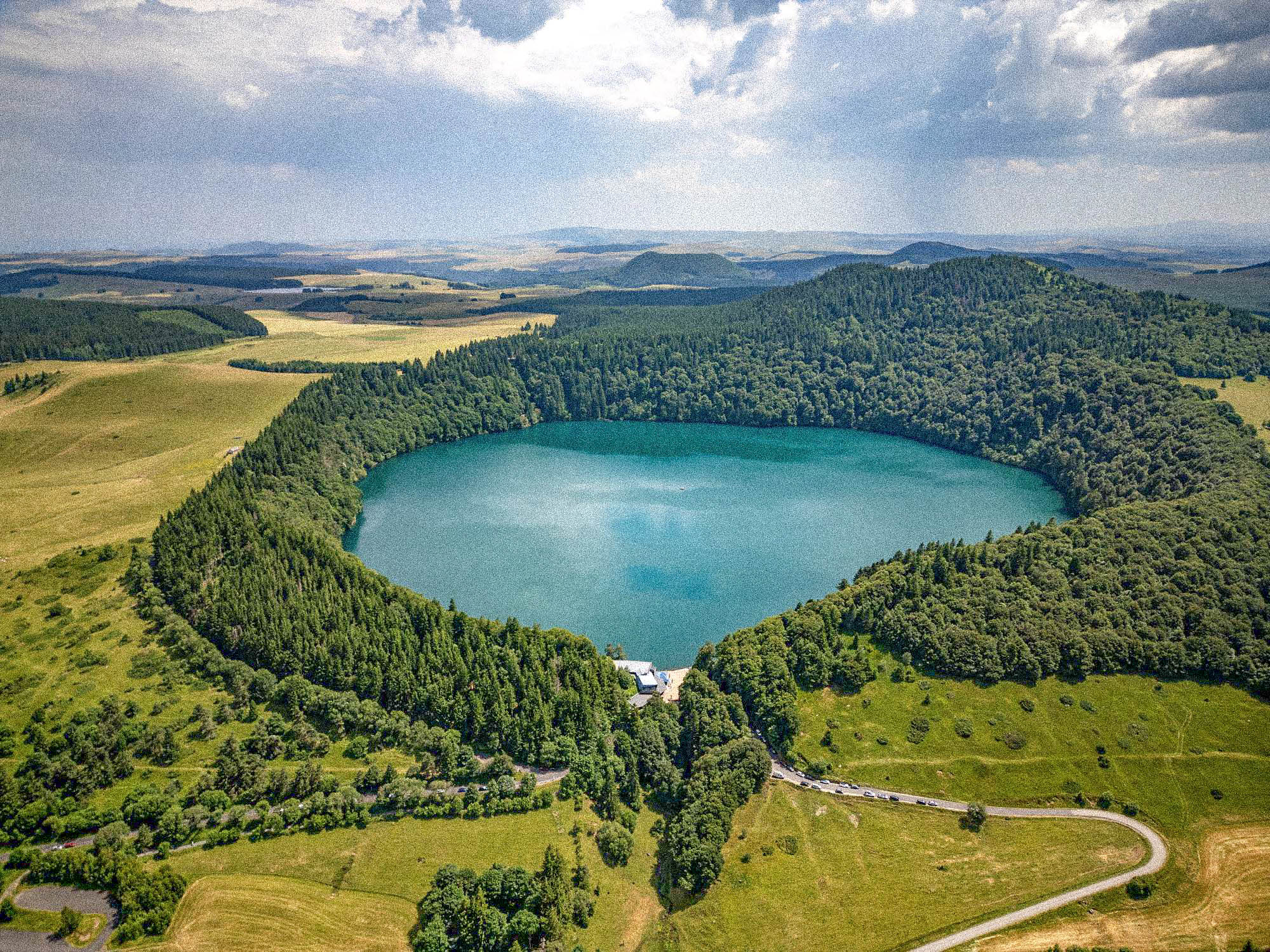 Lac Pavin