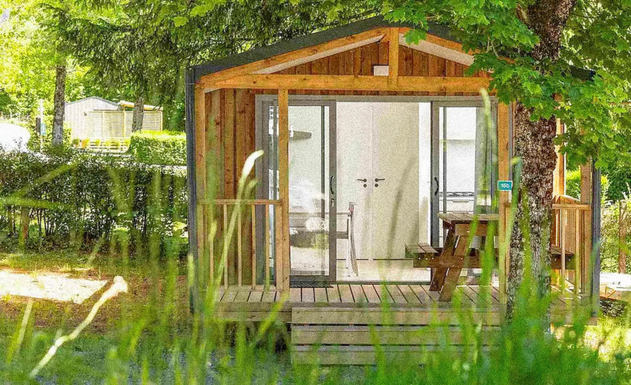 mobil home chambre