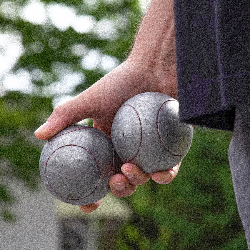 pétanque