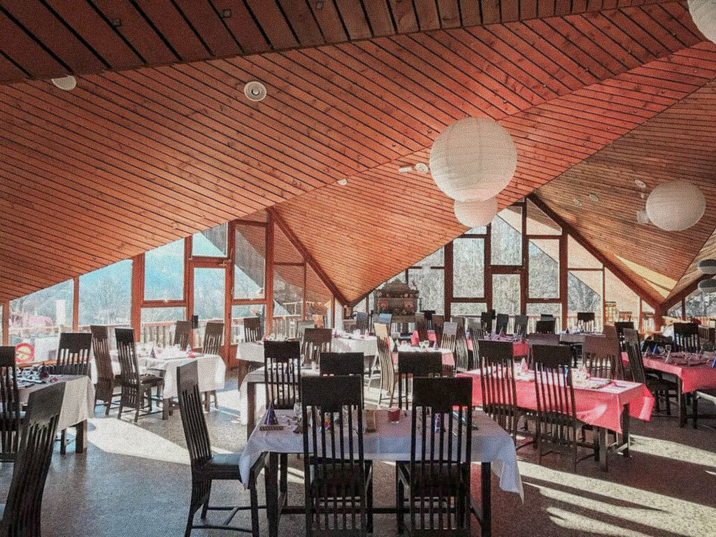 restaurant camping marmotte