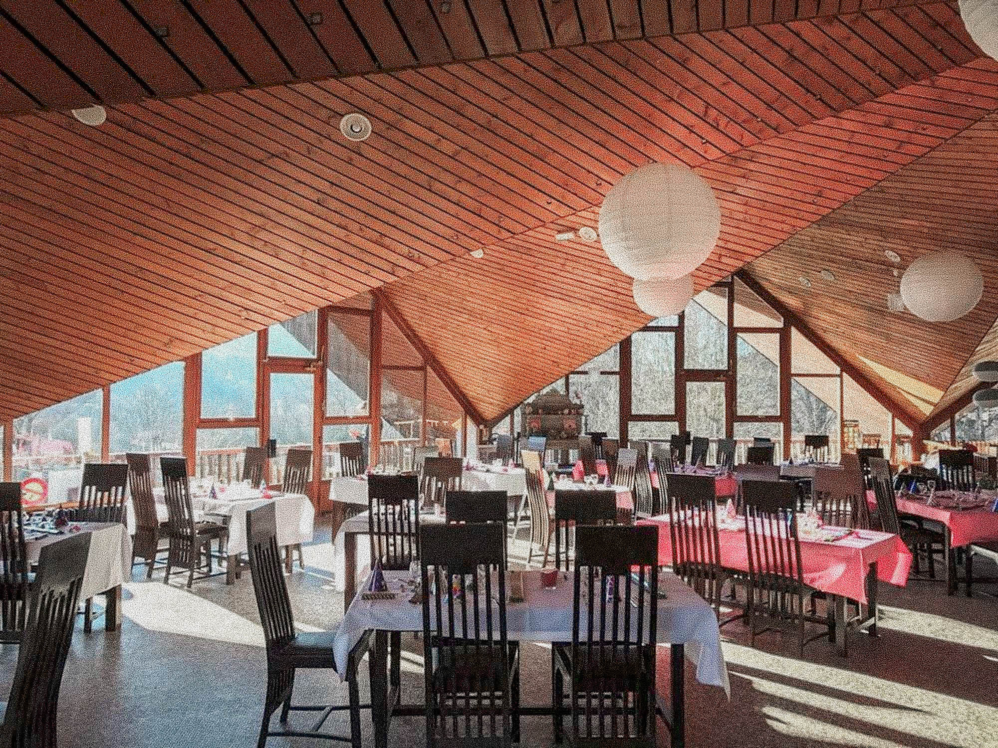 restaurant camping marmotte