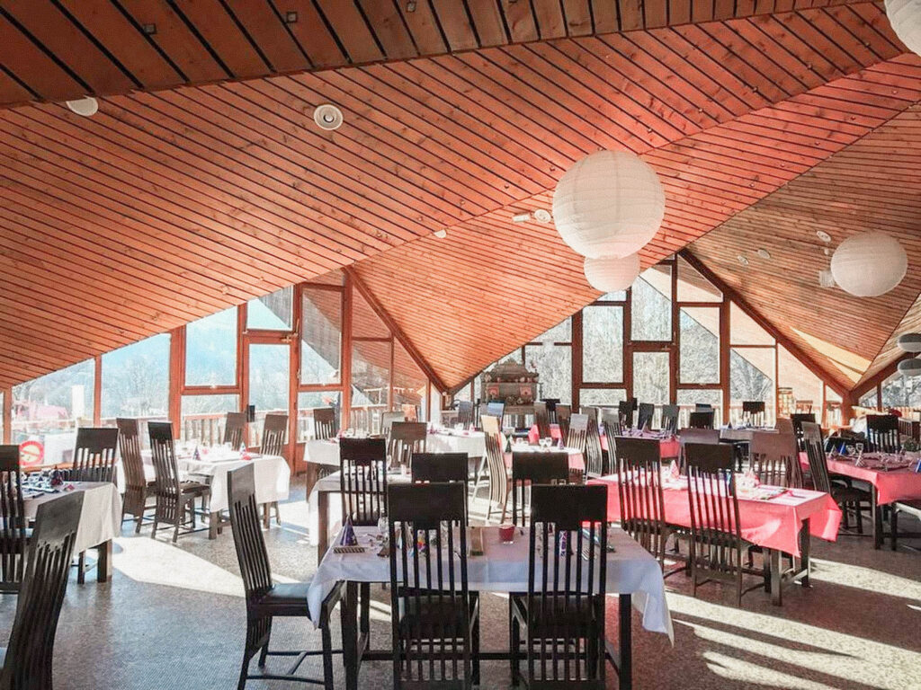 restaurant camping marmotte