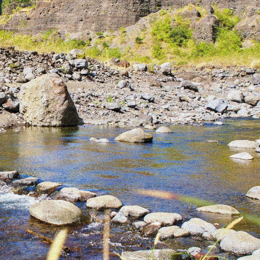 baignade riviere proche  camping la marmotte a la bourboule