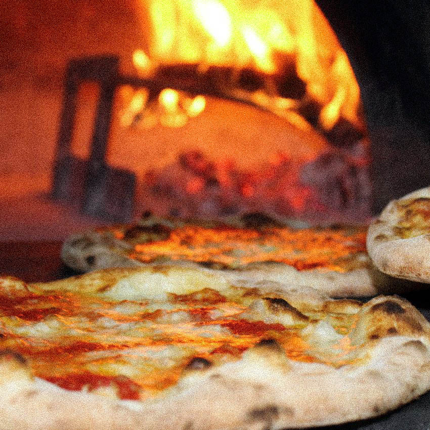 Auvergne snack pizzas