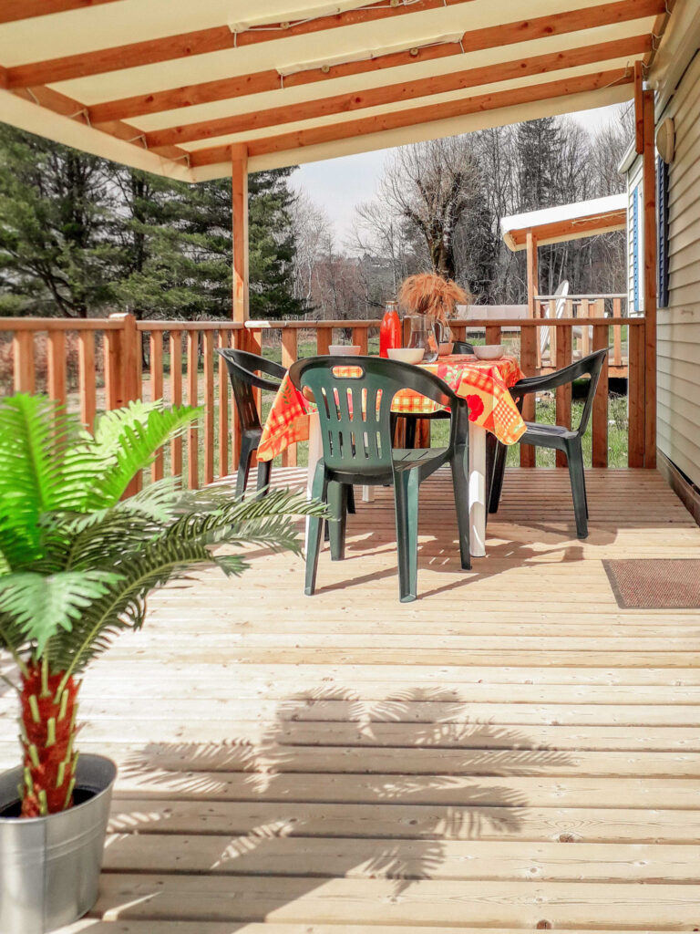 terrasse mobil home