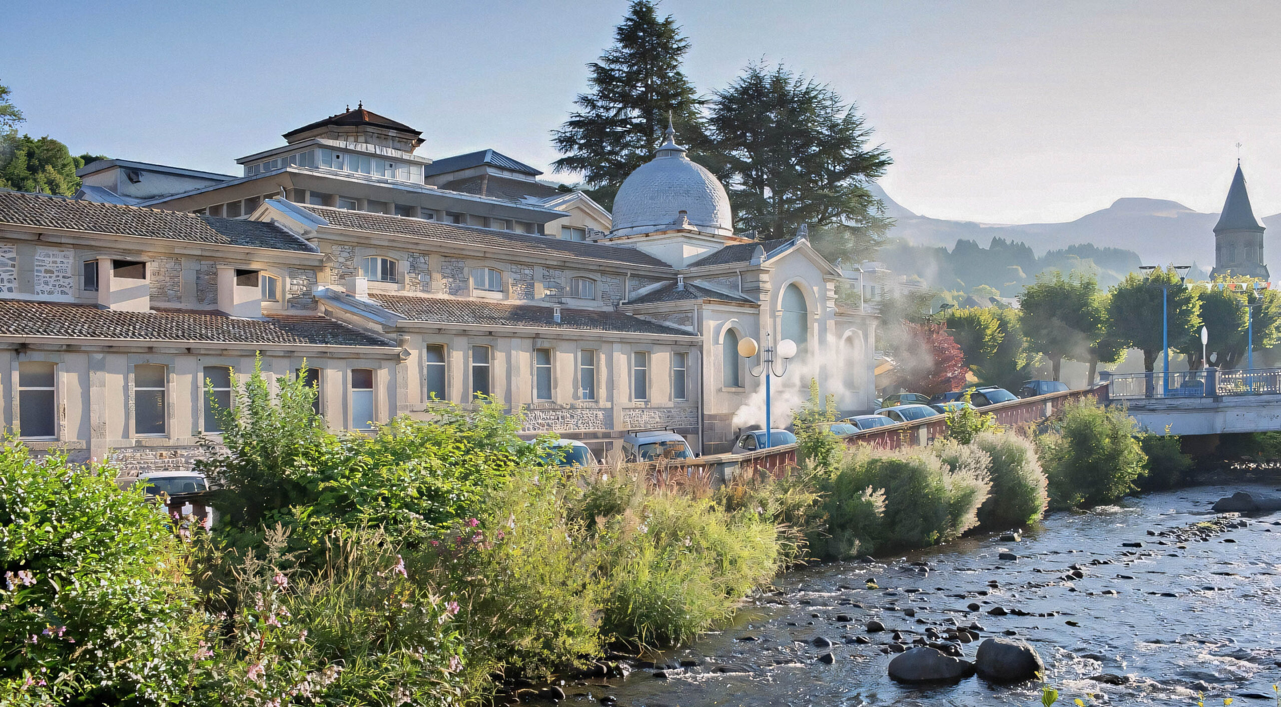 Batiment grands thermes