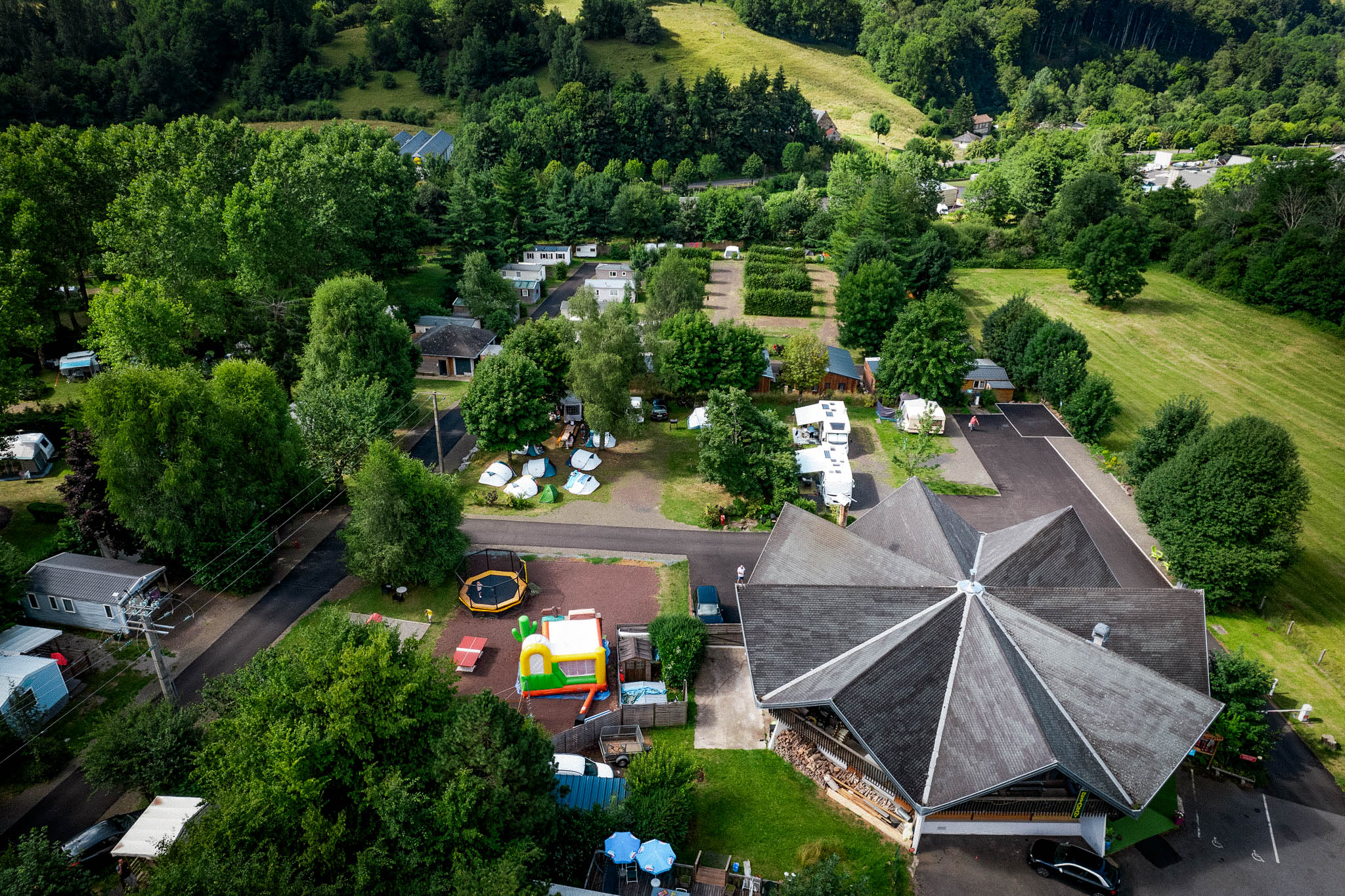 Camping familiale La Marmotte