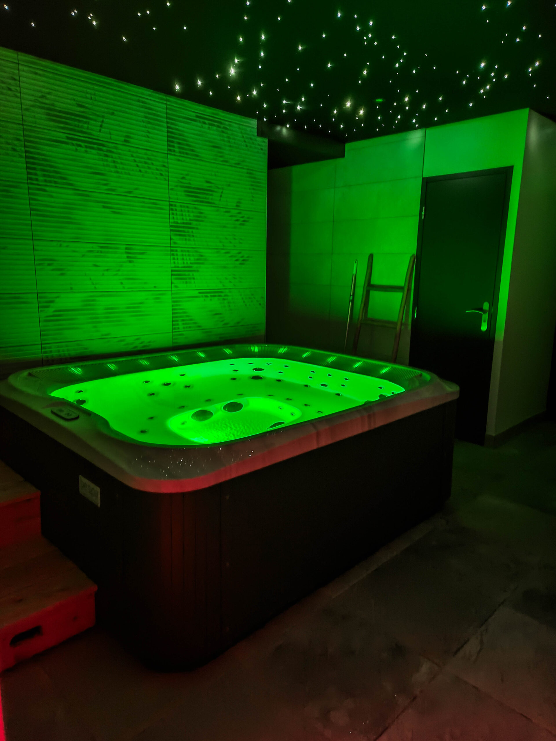 SPA espace bien etre camping la marmotte a la bourboule