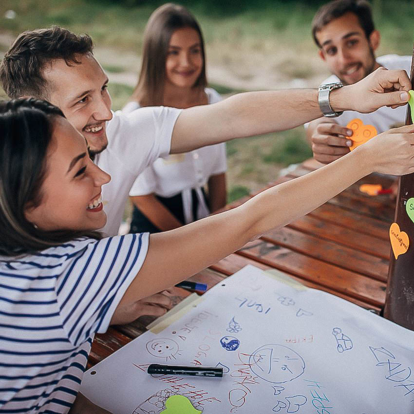 Teambuilding accueil camping