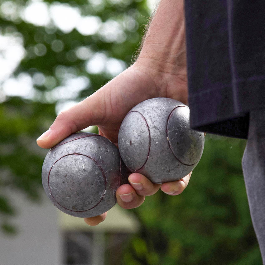 pétanque jouer au camping