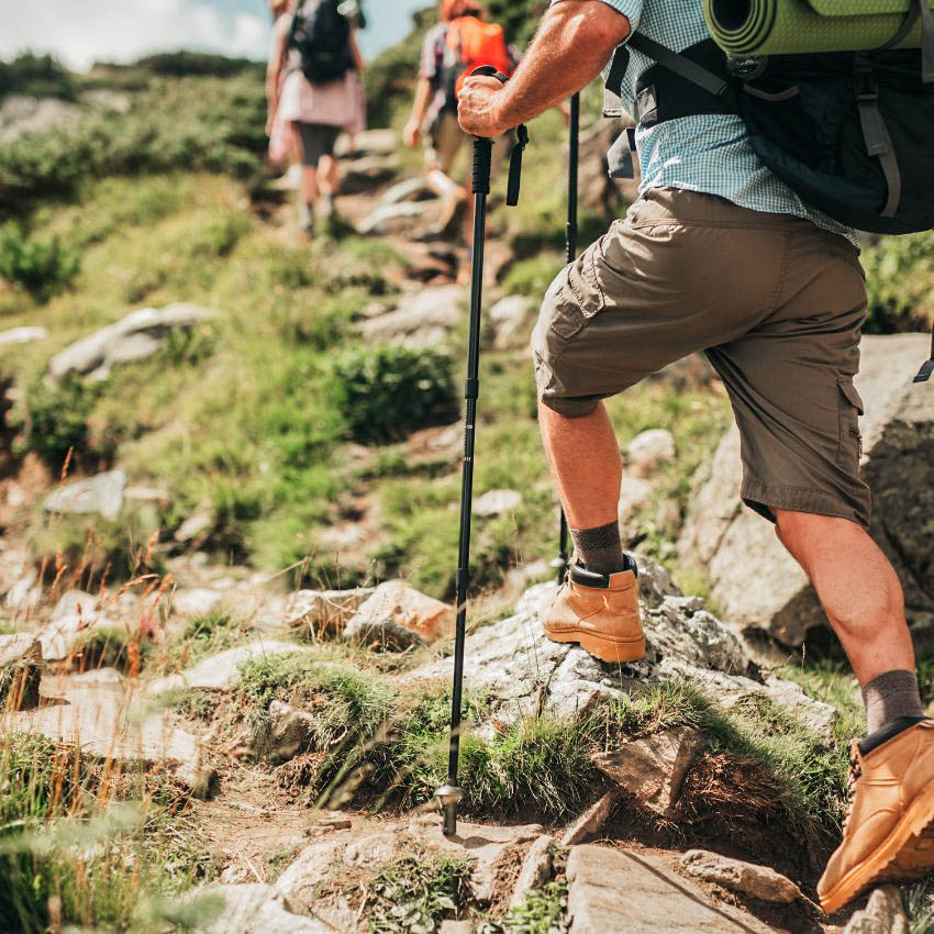 randonnée proche camping
