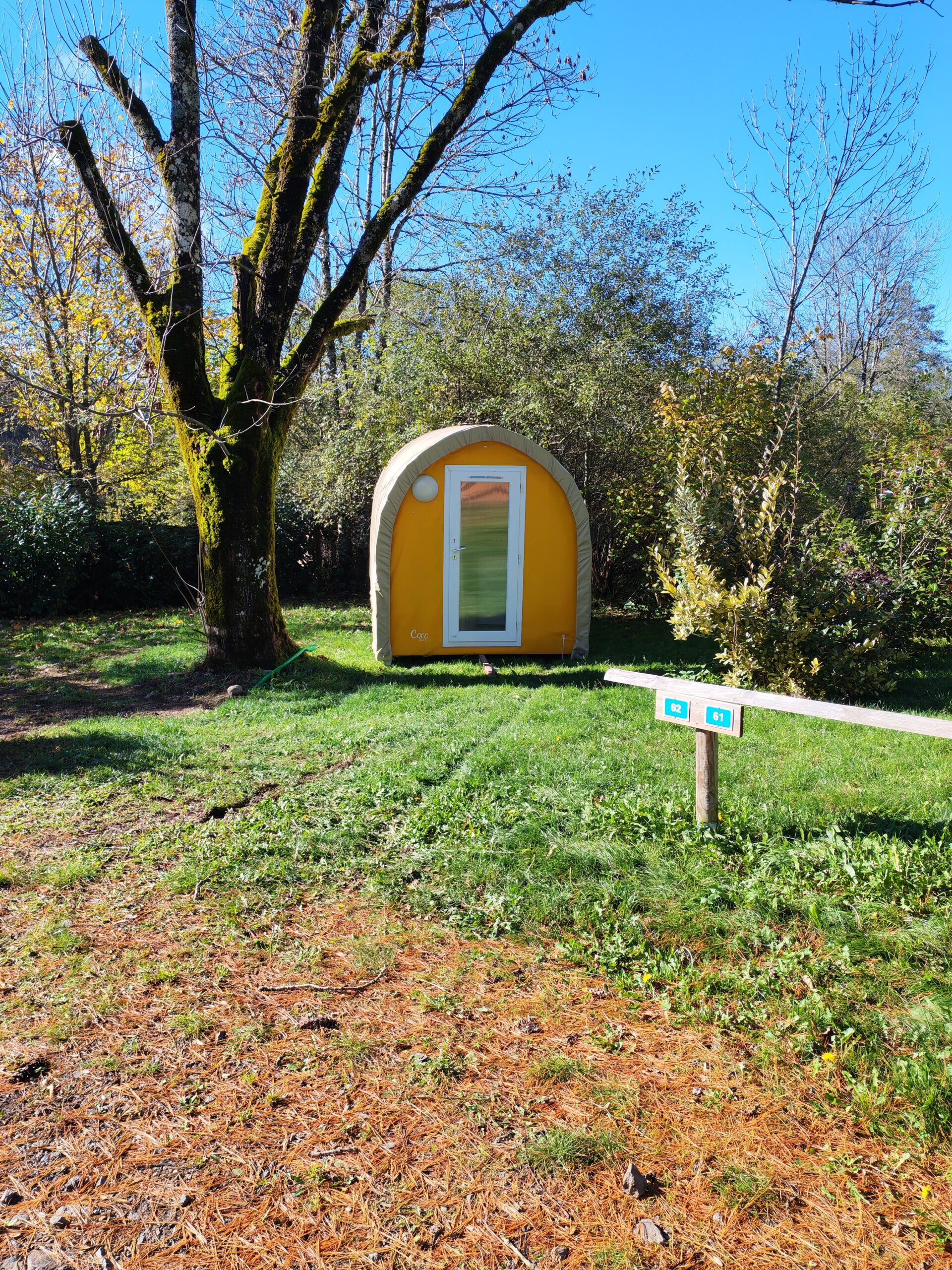 coco sweet camping la marmotte l