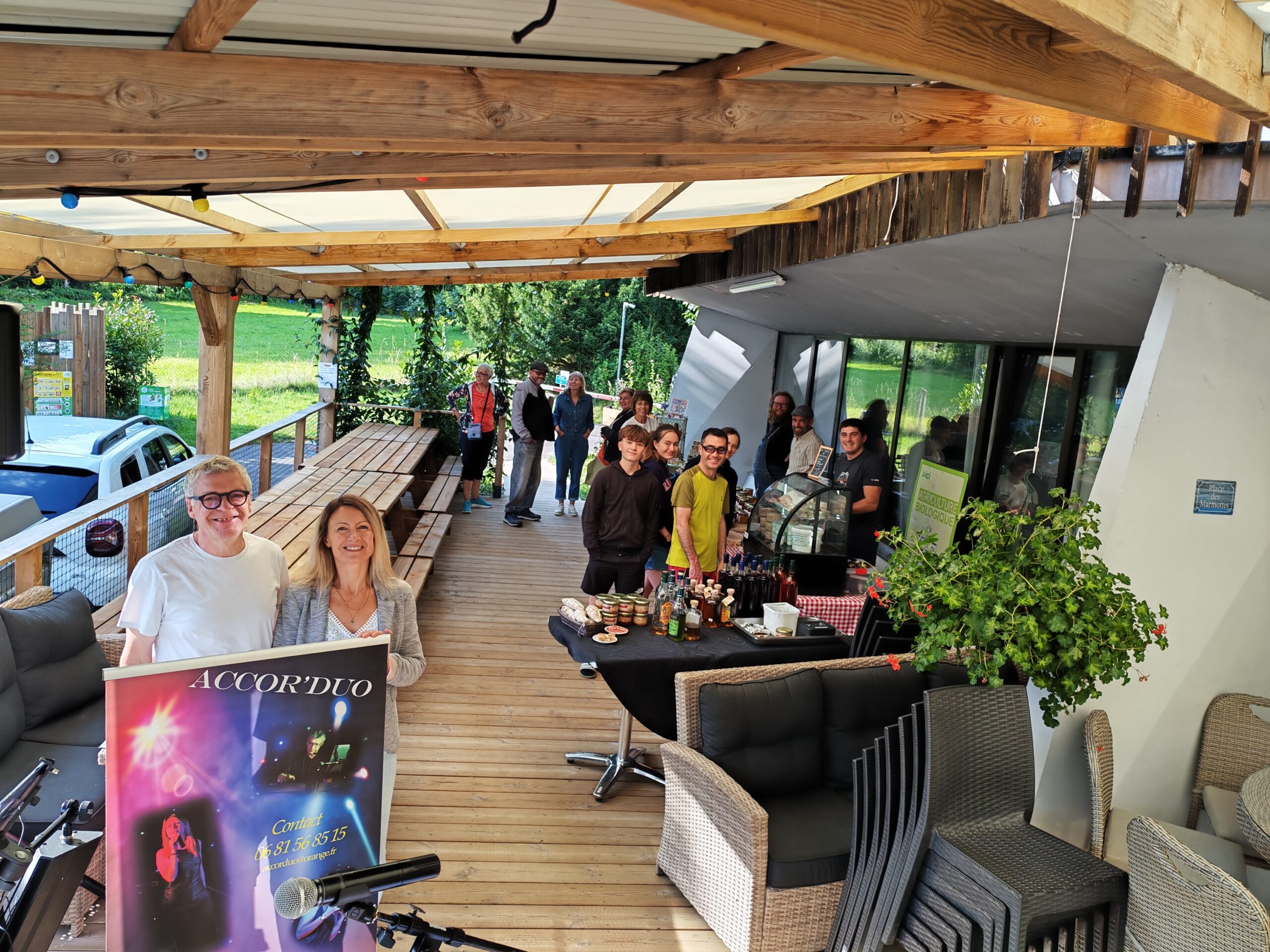 marche producteurs locaux